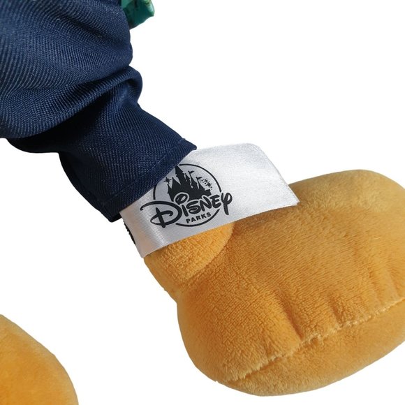 Mickey Mouse Disney Plush Toy Hawaiian Shirt Disneyland Resort Souvenir Banner - Picture 3 of 5